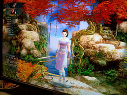 画像集#008のサムネイル/［TGS 2009］北京パビリオンに出展されていたオンラインゲームから厳選3本を紹介