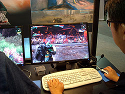 画像集#015のサムネイル/［TGS 2009］北京パビリオンに出展されていたオンラインゲームから厳選3本を紹介