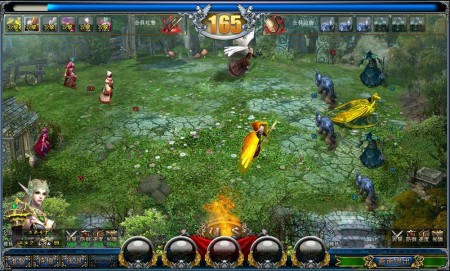 画像ギャラリー No.003のサムネイル画像 / ブラウザSLG「Castle of Hero」の邦題が「英雄の城」に決定,ティザーサイトも本日オープン