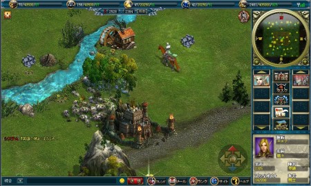 画像ギャラリー No.004のサムネイル画像 / ブラウザSLG「Castle of Hero」の邦題が「英雄の城」に決定,ティザーサイトも本日オープン