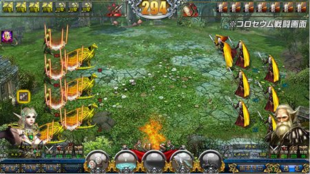 画像ギャラリー No.003のサムネイル画像 / 「英雄の城」で実施予定のアップデート「ギルド戦場」の情報が公開。新たに実装される「コロセウム」や「装備鍛冶」の内容をチェック