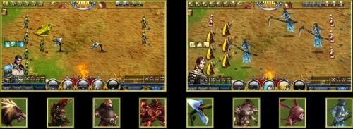 画像ギャラリー No.001のサムネイル画像 / 「英雄の城」,次期アップデート「ギルド戦場」の追加情報を公開