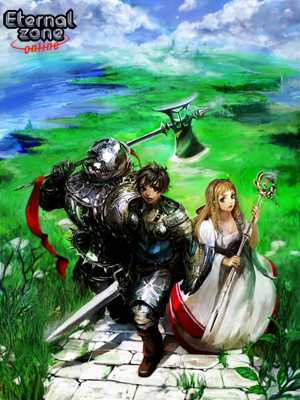 画像ギャラリー No.004のサムネイル画像 / 携帯電話向けMMORPG「エターナルゾーン」,iモードで提供開始