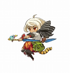 画像ギャラリー No.002のサムネイル画像 / 携帯電話用MMORPG「エターナルゾーン」などがモバゲータウンに