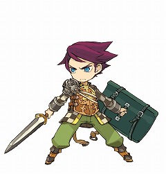 画像ギャラリー No.003のサムネイル画像 / 携帯電話用MMORPG「エターナルゾーン」などがモバゲータウンに