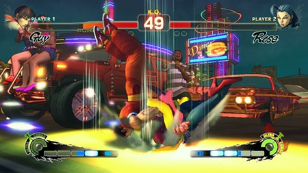 画像ギャラリー No.015のサムネイル画像 / 「スーパーストリートファイターIV」,ウルトラコンボに新技を引っさげた「ガイ」が参戦!