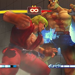 ²èÁü¥®¥ã¥é¥ê¡¼ No.024¤Î¥µ¥à¥Í¥¤¥ë²èÁü / ¶Å½Ì¤µ¤ì¤¿¥ê¥¢¥ë¤¬¤³¤³¤Ë¤¢¤ë¡½¡½¥¹¡¼¥Ñ¡¼¤Ê¥×¥í¥Ç¥å¡¼¥µ¡¼¤¬¸ì¤ë¡Ö¥¹¡¼¥Ñ¡¼¥¹¥È¥ê¡¼¥È¥Õ¥¡¥¤¥¿¡¼IV¡×¤Î¸¶ÅÀ¤È¤Ï¡£¥«¥×¥³¥ó¾®ÌîP¡¤¥¹¡¼¥Ñ¡¼¥Ï¥¤¥Æ¥ó¥·¥ç¥ó¥¤¥ó¥¿¥Ó¥å¡¼