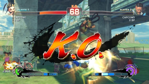 画像ギャラリー No.004のサムネイル画像 / 新モード搭載のアップデートと,水着がまぶしいプレミアムテーマが同時配信。6月15日は「スーパーストリートファイターIV」祭りだ