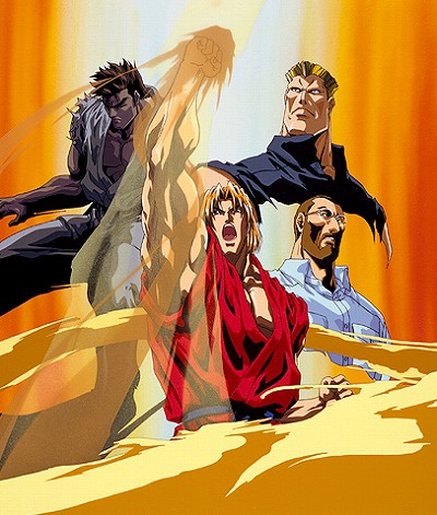 恋しさとせつなさと心強さと 90年代に作られた ストリートファイター シリーズのアニメ作品が バンダイチャンネルで1月28日より順次配信開始 恋しさとせつなさと心強さと 90年代に作られた ストリートファイター シリーズのアニメ作品が バンダイチャンネルで1月28日より順次配信開始