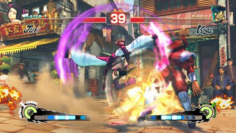 画像ギャラリー No.001のサムネイル画像 / 「スーパーストリートファイターIV」全世界で初回出荷100万本を記録