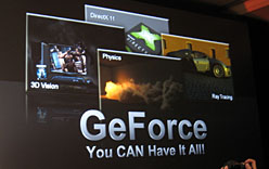 画像ギャラリー No.009のサムネイル画像 / NVIDIA,「Fermi」の実機を公開。FermiアーキテクチャベースのDX11 GPUをトップ・トゥ・ボトムで展開へ