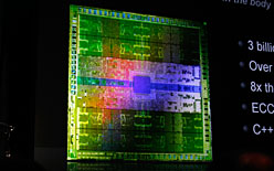 画像ギャラリー No.010のサムネイル画像 / NVIDIA,「Fermi」の実機を公開。FermiアーキテクチャベースのDX11 GPUをトップ・トゥ・ボトムで展開へ
