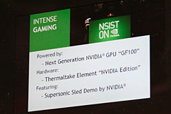 ꡼ No.002Υͥ / NVIDIAFermi١μGeForceGF100ױ3-way SLIưǥ