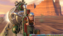 画像ギャラリー No.002のサムネイル画像 / 「GF100」のための技術デモ「Supersonic Sled」。その技術的背景をムービーでチェックする