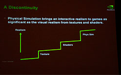 画像ギャラリー No.004のサムネイル画像 / 「GF100」のための技術デモ「Supersonic Sled」。その技術的背景をムービーでチェックする