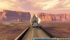 画像ギャラリー No.005のサムネイル画像 / 「GF100」のための技術デモ「Supersonic Sled」。その技術的背景をムービーでチェックする