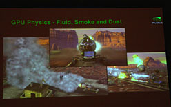 画像ギャラリー No.006のサムネイル画像 / 「GF100」のための技術デモ「Supersonic Sled」。その技術的背景をムービーでチェックする