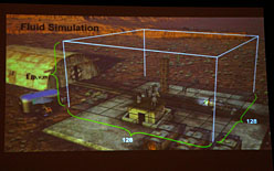 画像ギャラリー No.007のサムネイル画像 / 「GF100」のための技術デモ「Supersonic Sled」。その技術的背景をムービーでチェックする