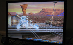 画像ギャラリー No.009のサムネイル画像 / 「GF100」のための技術デモ「Supersonic Sled」。その技術的背景をムービーでチェックする