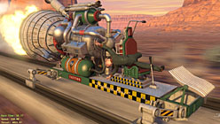 画像ギャラリー No.012のサムネイル画像 / 「GF100」のための技術デモ「Supersonic Sled」。その技術的背景をムービーでチェックする