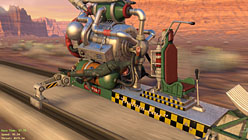 画像ギャラリー No.013のサムネイル画像 / 「GF100」のための技術デモ「Supersonic Sled」。その技術的背景をムービーでチェックする