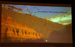 画像ギャラリー No.016のサムネイル画像 / 「GF100」のための技術デモ「Supersonic Sled」。その技術的背景をムービーでチェックする