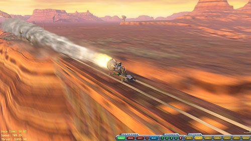 画像ギャラリー No.021のサムネイル画像 / 「GF100」のための技術デモ「Supersonic Sled」。その技術的背景をムービーでチェックする