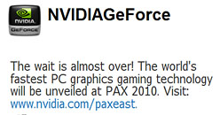 画像ギャラリー No.003のサムネイル画像 / 「GeForce GTX 480&470」は3月26日正式発表――NVIDIAが“Xデイ”を予告【更新版】