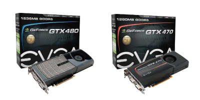 画像ギャラリー No.001のサムネイル画像 / シネックス,EVGA製のGTX 480&470カードを4月中に市場投入