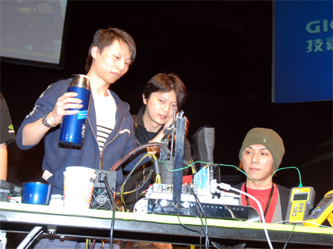 ꡼ No.005 | GeForce GTX 480 SLIǡ3DMark VantageץϿΩNGF2010ǽݡ