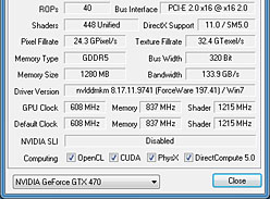 GeForce GTX 470ץӥ塼GTX 480ꤰäȰ²ꤵ줿̥ǥβͤͤ