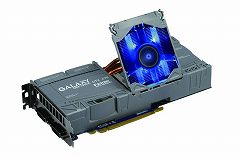 画像ギャラリー No.001のサムネイル画像 / Galaxy,オリジナルデザインでOC仕様のGTX 470を15日より販売