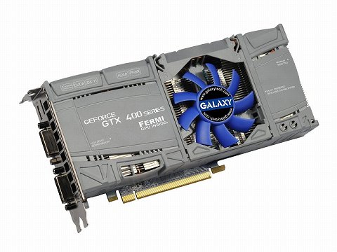 ���������꡼ No.001�Υ���ͥ������ / Galaxy�����ꥸ�ʥ륯���顼����Ѥ���GTX 465��ܥ�����