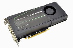 画像ギャラリー No.002のサムネイル画像 / リファレンス仕様のEVGA製GTX 465カード,リンクスからも登場