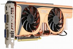 画像ギャラリー No.002のサムネイル画像 / 全世界3000枚。MSI，独自クーラー搭載の限定版GTX 465