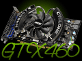 「GeForce GTX 460」レビュー。ミドルクラスの新型コア「GF104」で，Fermi反撃の狼煙が上がる