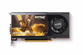 ���������꡼ No.004�Υ���ͥ������ / 1GB��768MB����ե���󥹻��ͤ�ZOTAC��GTX 460�����ɤ�ȯ��