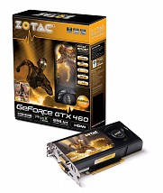 ���������꡼ No.005�Υ���ͥ������ / 1GB��768MB����ե���󥹻��ͤ�ZOTAC��GTX 460�����ɤ�ȯ��