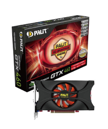 画像ギャラリー No.001のサムネイル画像 / オリジナルクーラー搭載のPalit製GTX 460が3モデル。OC仕様も