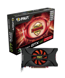 画像ギャラリー No.003のサムネイル画像 / オリジナルクーラー搭載のPalit製GTX 460が3モデル。OC仕様も