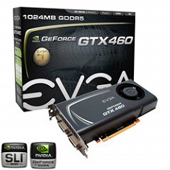画像ギャラリー No.002のサムネイル画像 / シネックス,メモリ1GB版のEVGA製GTX 460を発表。2万5000円
