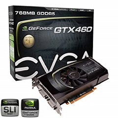 画像ギャラリー No.003のサムネイル画像 / シネックス,メモリ1GB版のEVGA製GTX 460を発表。2万5000円