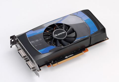画像ギャラリー No.001のサムネイル画像 / Leadtek,リファレンス仕様でメモリ768MBのGTX 460カードを発売