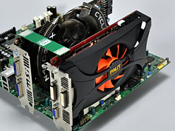 画像ギャラリー No.002のサムネイル画像 / 総額4〜5万円の「GeForce GTX 460」SLIテストレポート。GTX 480に代わる選択肢として一考の価値あり