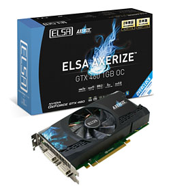 ꡼ No.003Υͥ / ELSAOCʥ֥ɡAXERIZEȯɽ1Ƥϥ1GBGTX 460