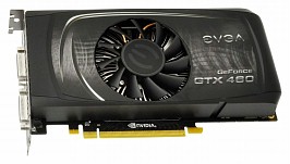 画像ギャラリー No.001のサムネイル画像 / コアクロック720MHz版のEVGA製GTX 460カードがリンクスから