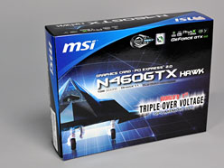 ꡼ No.019 | OCǥ1GHz¸ǽ!? MSIGTX 460ɡN460GTX HawkפˡȳɤƤߤ