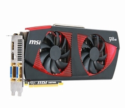 画像ギャラリー No.001のサムネイル画像 / 「Twin Frozr III」を搭載したOC向きの「N480GTX Lightning」