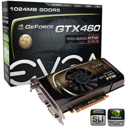 画像ギャラリー No.001のサムネイル画像 / シネックス,OC仕様で冷却効率も重視したEVGA製GTX 460カード