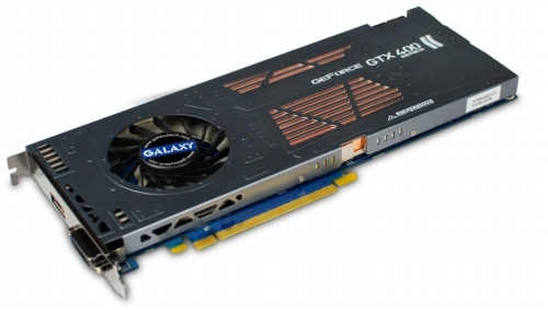 画像ギャラリー No.002のサムネイル画像 / GALAXY,世界初のシングルスロット版GTX 460カード